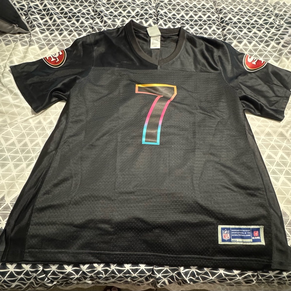 Women's Black NFL Jersey